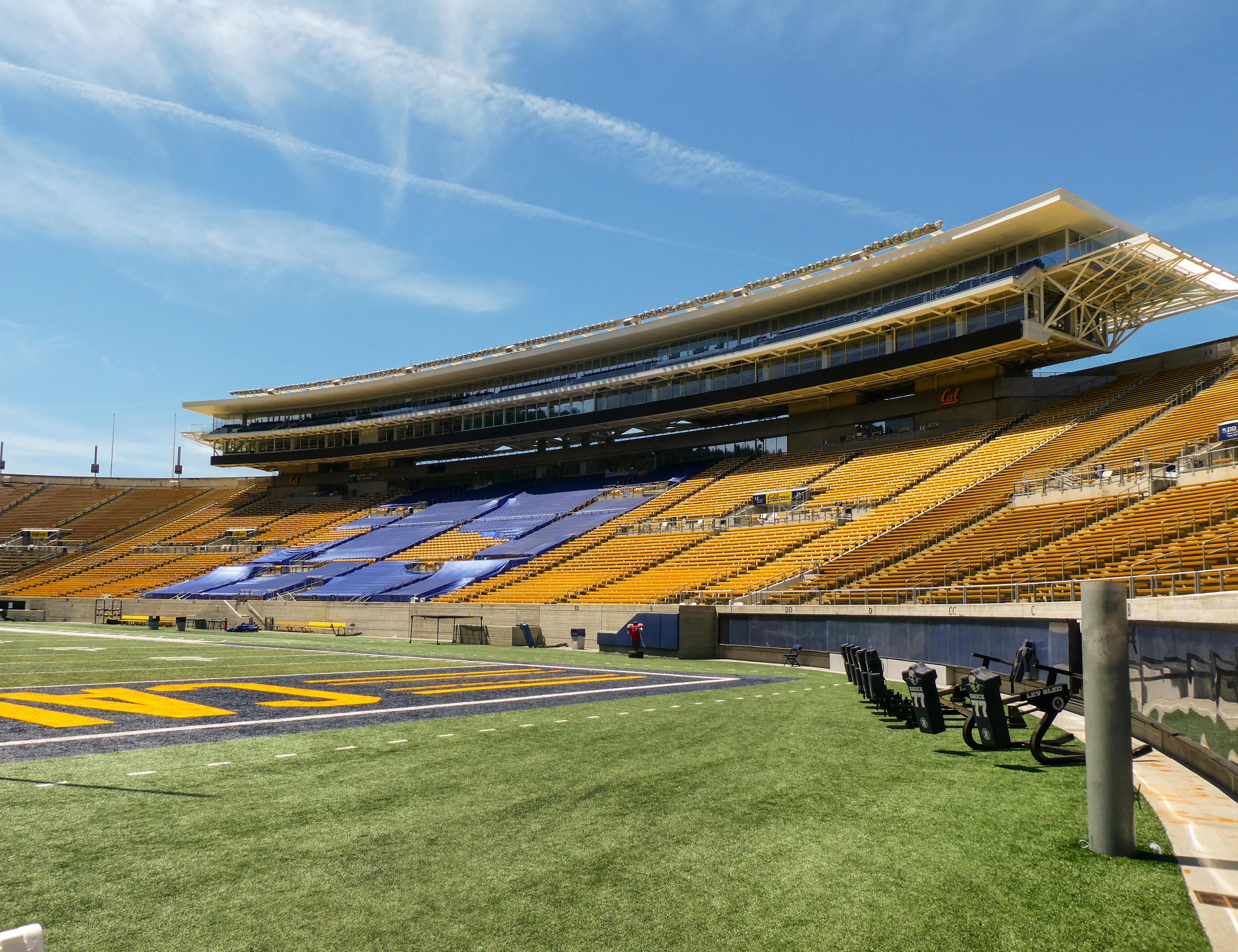Cal Memorial Stadium Bag Policy